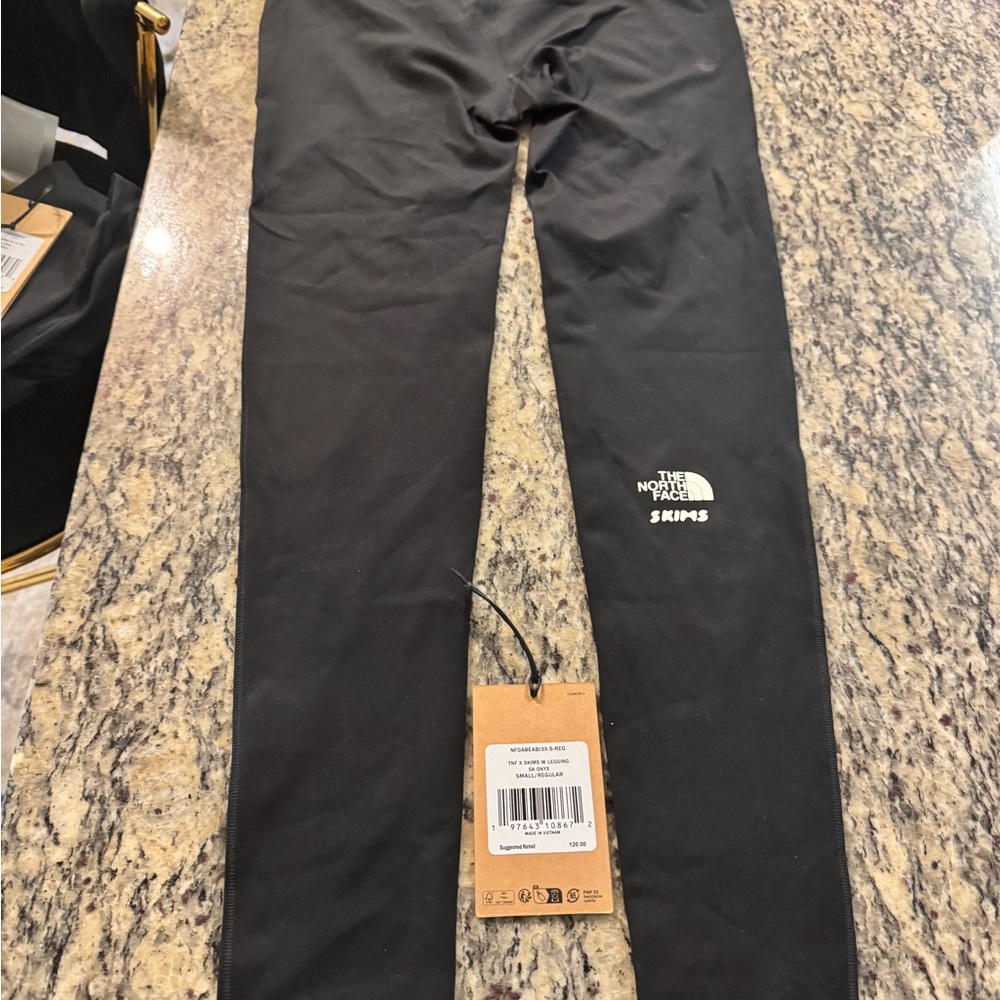 The North Face X SKIMS Black Active Leggings